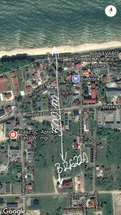Apartmán Brezza Ustronie Morskie Exteriér fotografie